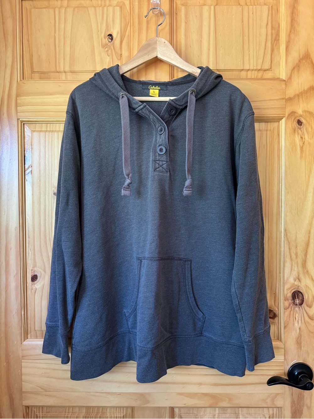 Cabela's pullover hoodie sweatshirt size XL